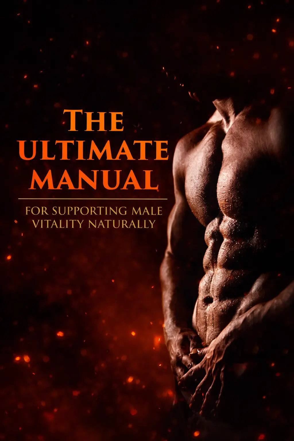 The Ultimate Manual for Supporting Male Vitality Naturally